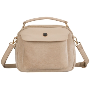 beżowa listonoszka damska Peterson elegancka