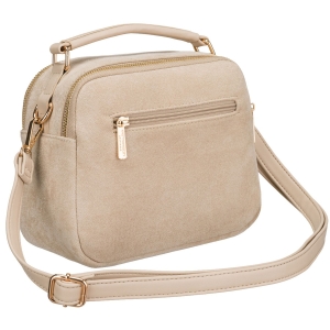 torebka Peterson damska beżowa na ramię