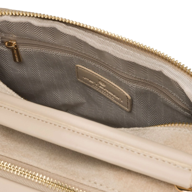 listonoszka damska miejska beżowa Peterson