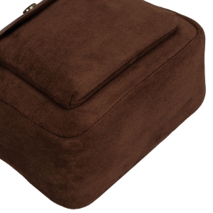 mała torebka damska brązowa Peterson codzienna