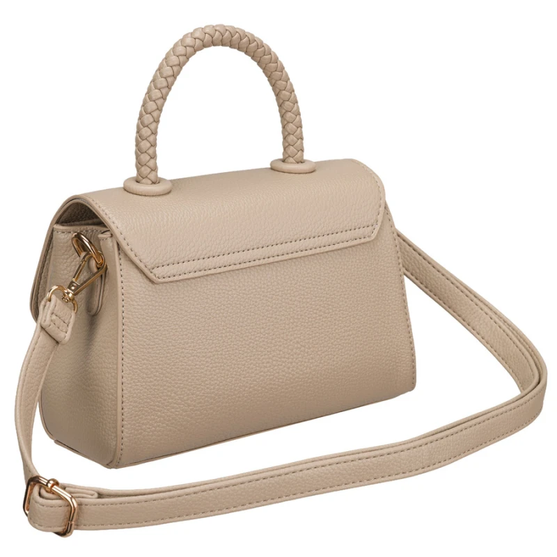 torebka crossbody damska beżowa Peterson modna