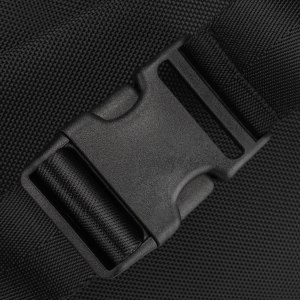 Nerka męska saszetka miejska na ramię mała listonoszka crossbody czarna lekka na suwak - Peterson