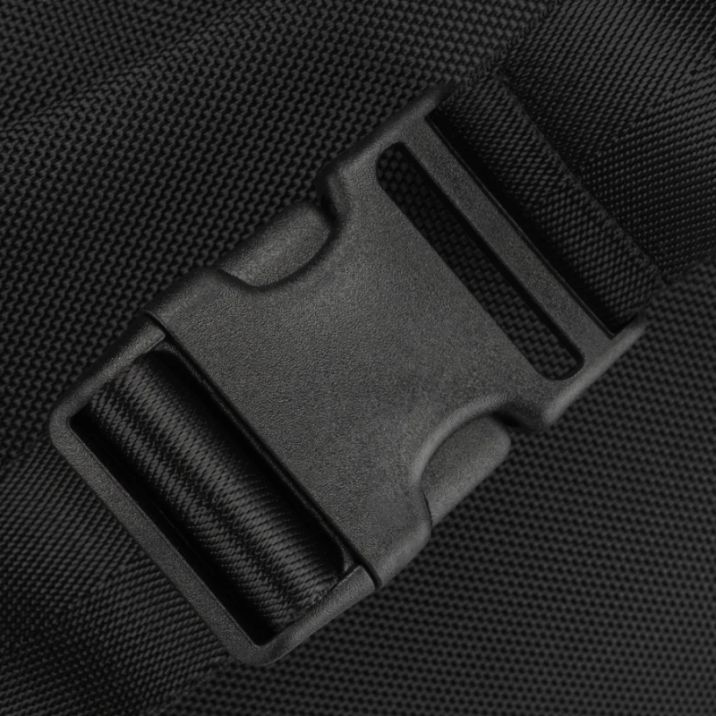 Nerka męska saszetka miejska na ramię mała listonoszka crossbody czarna lekka na suwak - Peterson