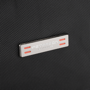 Saszetka męska na biodra czarna listonoszka nerka na ramię mała crossbody - Peterson