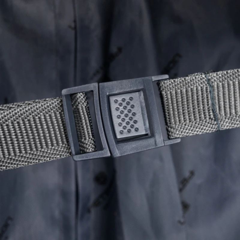 Zestaw walizek podróżnych w niebiesko-czerwonym kolorze - Peterson