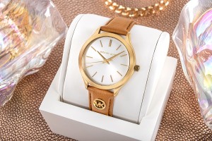 Zegarek Damski MICHAEL KORS Slim Runway MK7543 + BOX