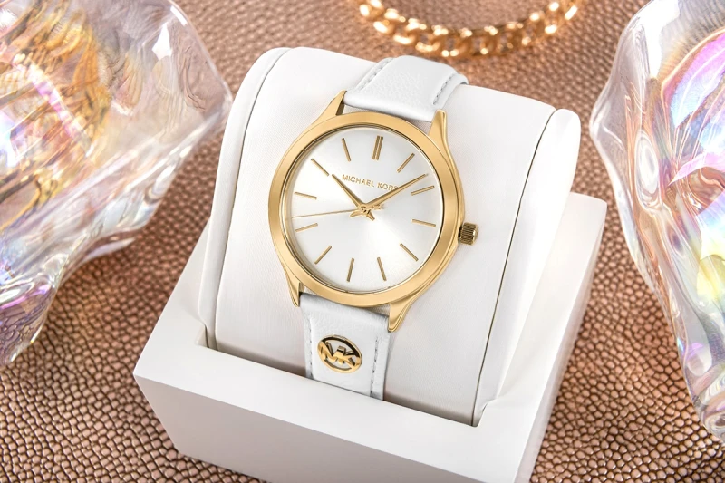 Zegarek Damski MICHAEL KORS Slim Runway MK7544 + BOX