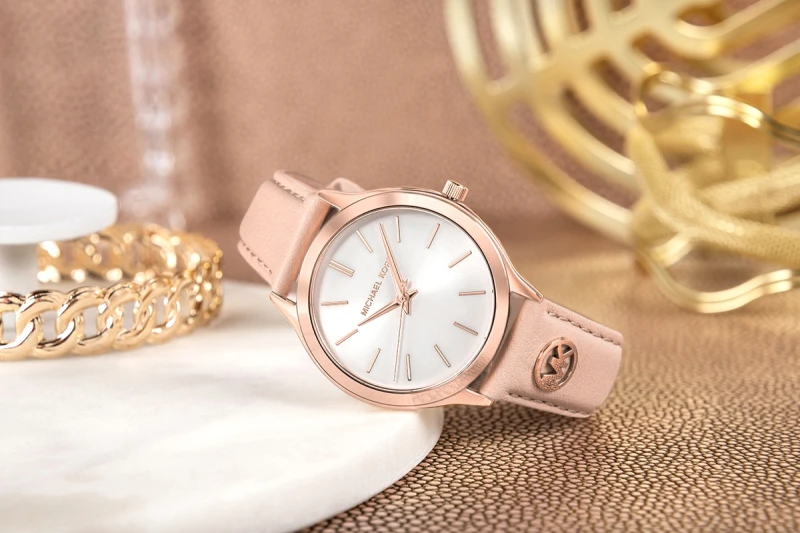 Zegarek Damski MICHAEL KORS Slim Runway MK7545 + BOX