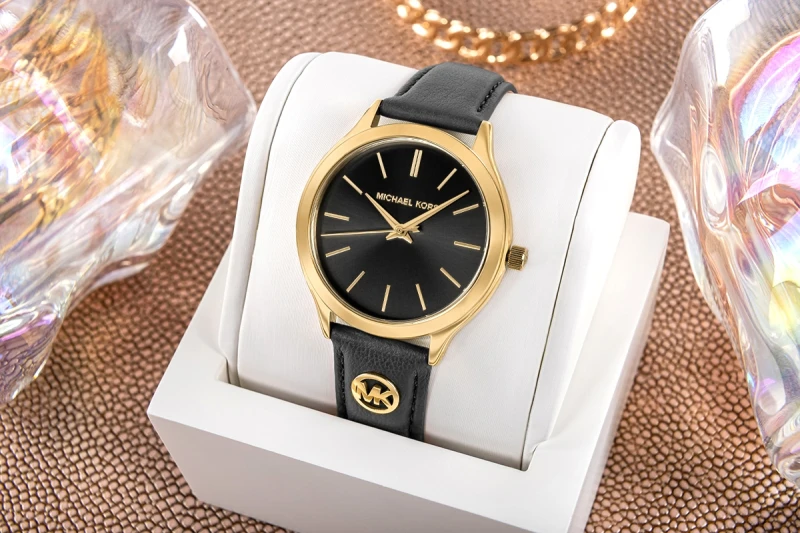 Zegarek Damski MICHAEL KORS Slim Runway MK7553 + BOX