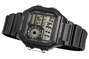 Zegarek Męski CASIO AE-1200WH-1AVEF + BOX