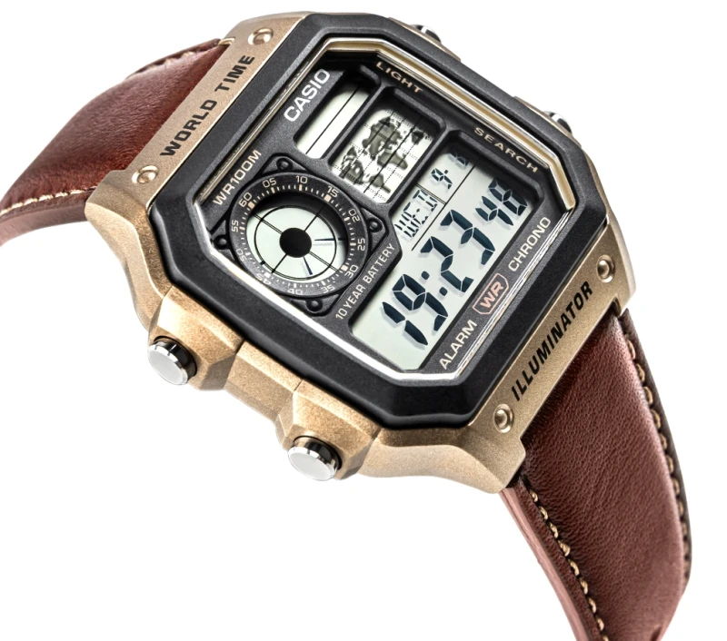 Zegarek Męski CASIO AE-1200WHL-5AVEF + BOX