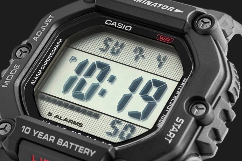 Zegarek Męski CASIO AE-1600H-1AVEF + BOX