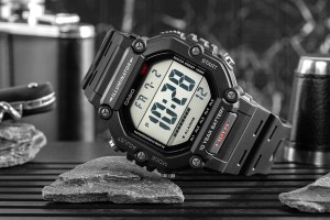 Zegarek Męski CASIO AE-1600H-1AVEF + BOX