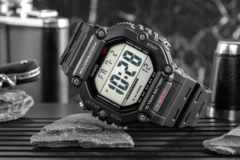 Zegarek Męski CASIO AE-1600H-1AVEF + BOX