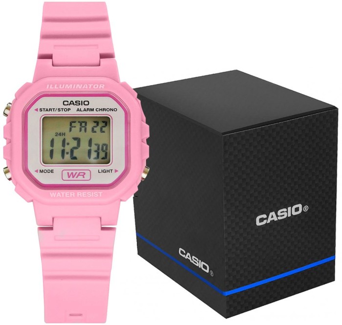 Zegarek Damski CASIO LA-20WH-4A1EF + BOX