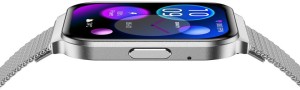 Smartwatch Gravity Srebrny Pasek + Bransoleta GT44-4