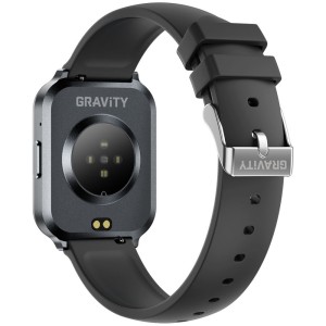 Smartwatch Gravity Czarny Pasek + Bransoleta GT44-5