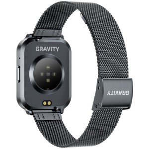 Smartwatch Gravity Czarny Pasek + Bransoleta GT44-5