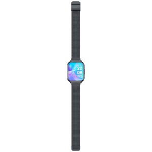 Smartwatch Gravity Czarny Pasek + Bransoleta GT44-5