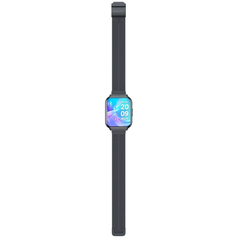 Smartwatch Gravity Czarny Pasek + Bransoleta GT44-5