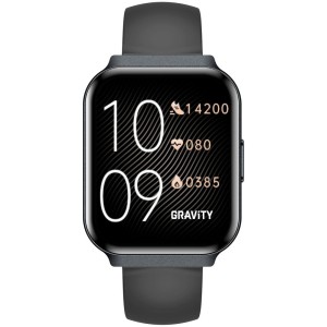 Smartwatch Gravity Czarny Pasek + Bransoleta GT44-5