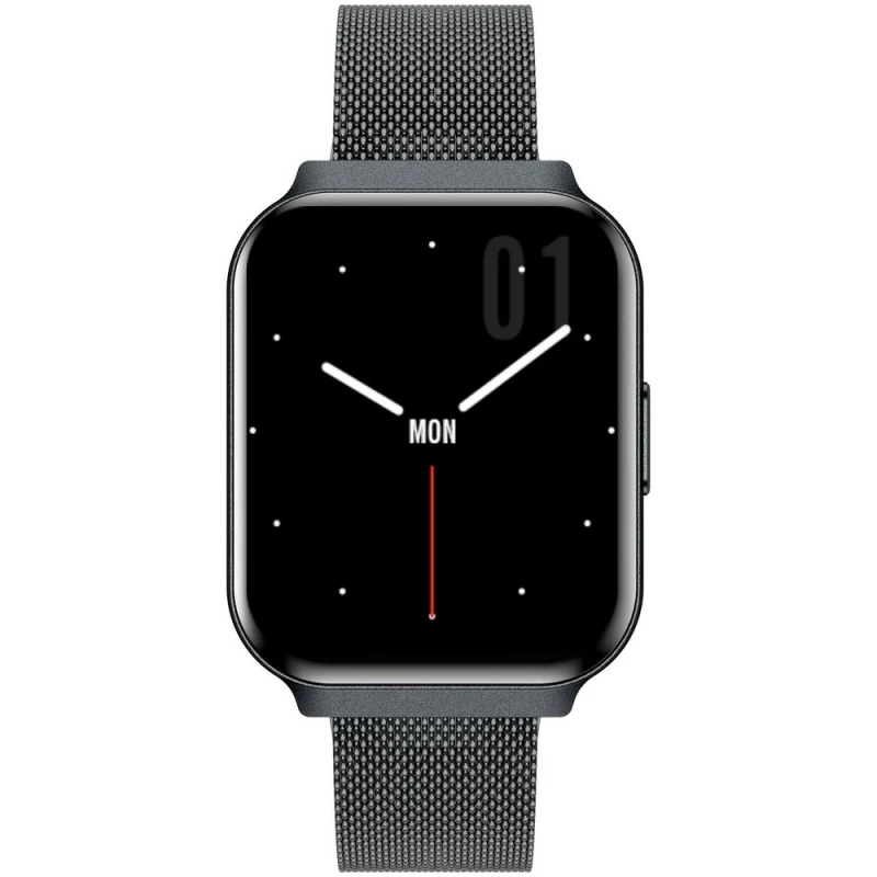 Smartwatch Gravity Czarny Pasek + Bransoleta GT44-5