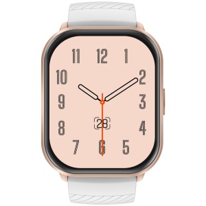 Smartwatch Gravity Różowy Pasek + Bransoleta GT43-4
