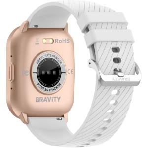 Smartwatch Gravity Różowy Pasek + Bransoleta GT43-4
