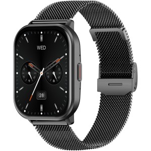 Smartwatch Gravity Czarny Pasek + Bransoleta GT43-5