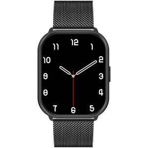 Smartwatch Gravity Czarny Pasek + Bransoleta GT43-5