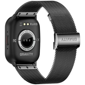 Smartwatch Gravity Czarny Pasek + Bransoleta GT43-5