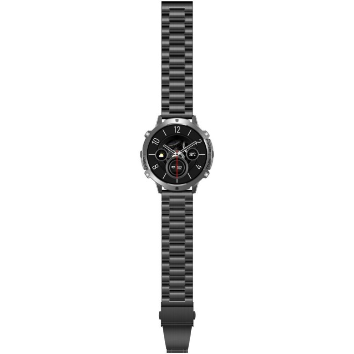 Smartwatch Gravity Czarny Pasek + Bransoleta GT42-5