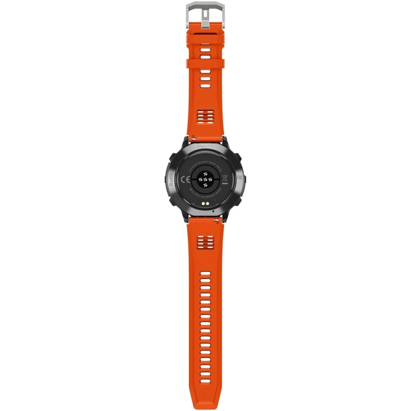 Smartwatch Gravity Czarny Pasek + Bransoleta GT42-5