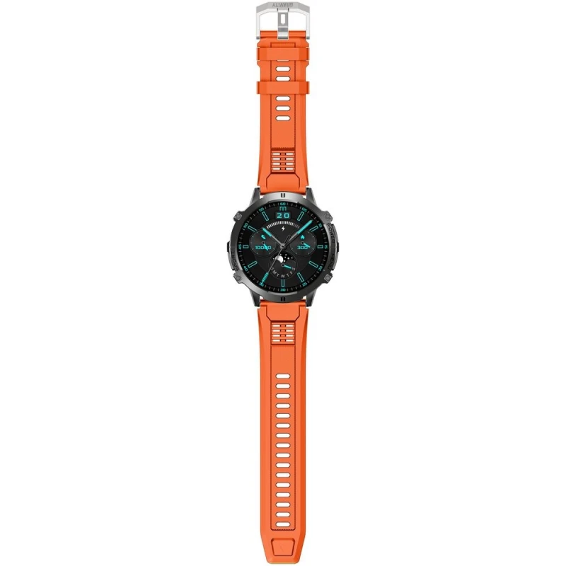 Smartwatch Gravity Czarny Pasek + Bransoleta GT42-5