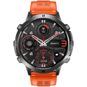 Smartwatch Gravity Czarny Pasek + Bransoleta GT42-5