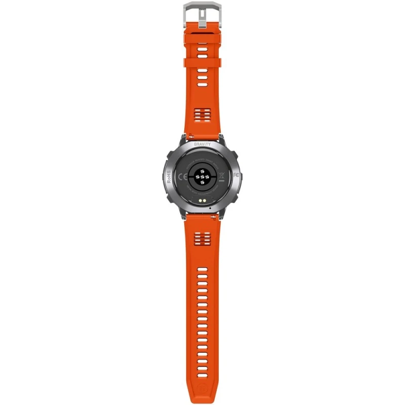 Smartwatch Gravity Grafitowy Pasek + Bransoleta GT42-4
