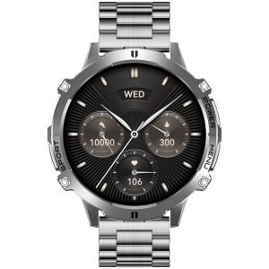 Smartwatch Gravity Grafitowy Pasek + Bransoleta GT42-3