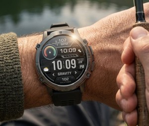 Smartwatch Gravity Grafitowy Pasek + Bransoleta GT42-3