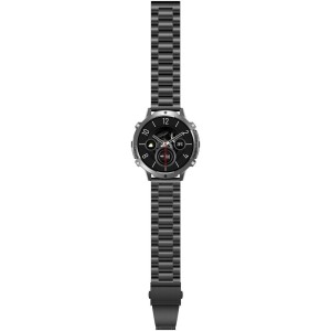 Smartwatch Gravity Czarny Pasek + Bransoleta GT42-2