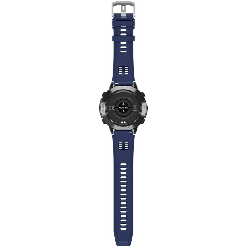 Smartwatch Gravity Czarny Pasek + Bransoleta GT42-2