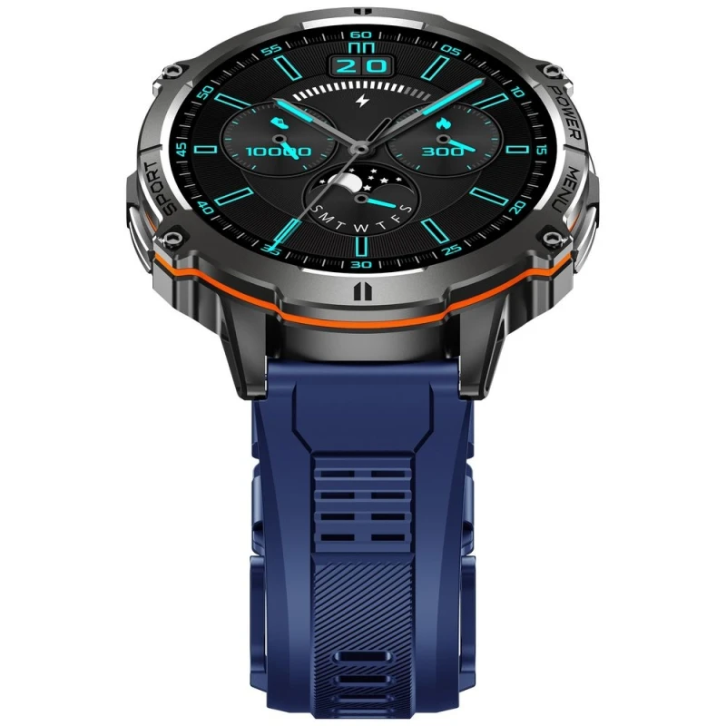 Smartwatch Gravity Czarny Pasek + Bransoleta GT42-2
