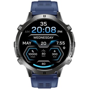 Smartwatch Gravity Czarny Pasek + Bransoleta GT42-2