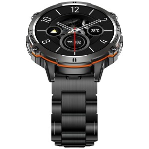 Smartwatch Gravity Czarny Pasek + Bransoleta GT42-1