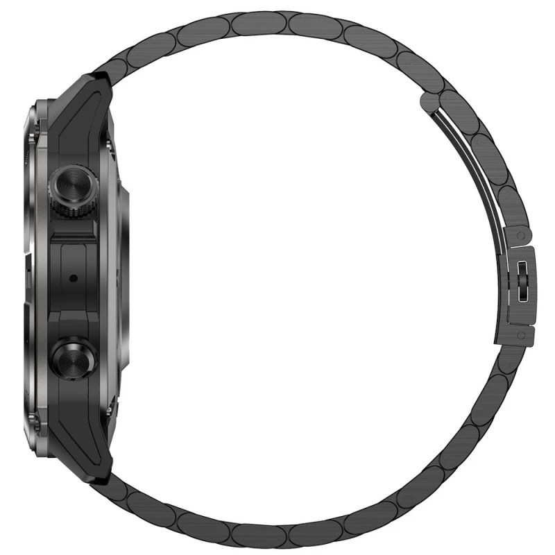 Smartwatch Gravity Czarny Pasek + Bransoleta GT46-4