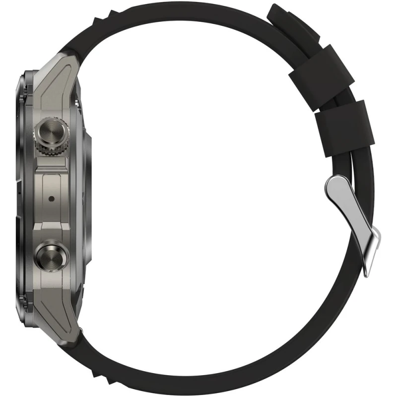 Smartwatch Gravity Grafitowy Pasek + Bransoleta GT46-3