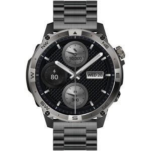 Smartwatch Gravity Czarny Pasek + Bransoleta GT46-2