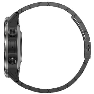 Smartwatch Gravity Czarny Pasek + Bransoleta GT46-1