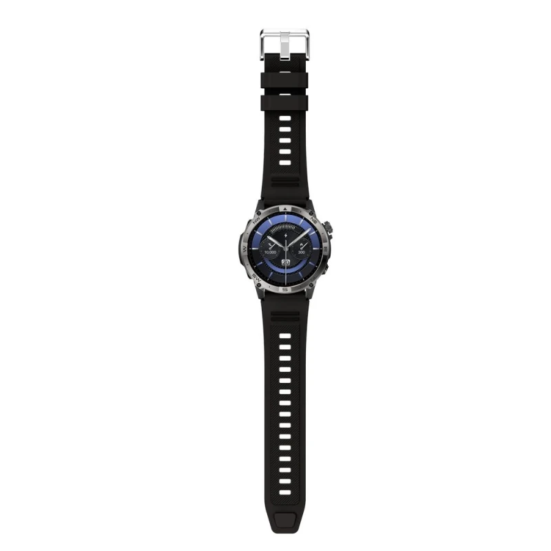 Smartwatch Gravity Czarny Pasek + Bransoleta GT46-1