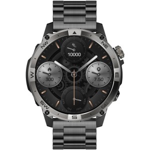 Smartwatch Gravity Czarny Pasek + Bransoleta GT46-1
