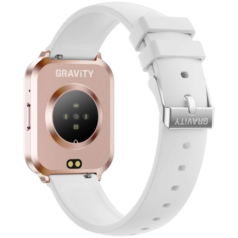 Smartwatch Gravity Różowy 2 Paski GT44-3
